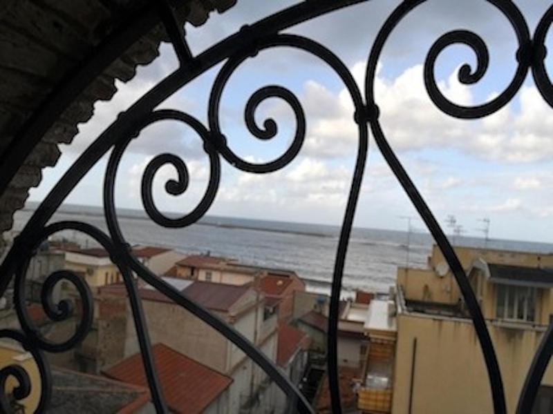 Hotel Palazzo Fortunato SantʼAgata di Militello Habitación foto